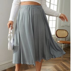 Shein Curve midi skirt